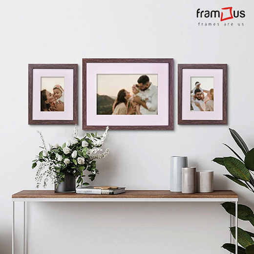 Wall of 3 Frames - WO3F01 - 2005