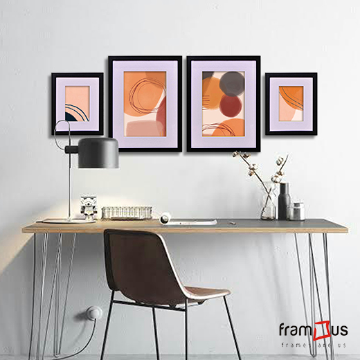 Wall of 4 Frames - WO4F02 - 2005
