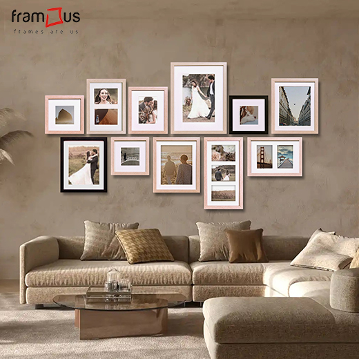 Wall of 11 Frames - WO11F01 - 2005