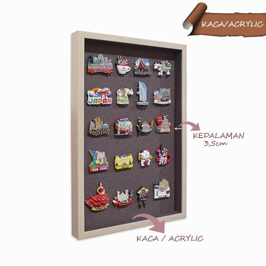 Magnet Frame 2021 Size 40x60 cm