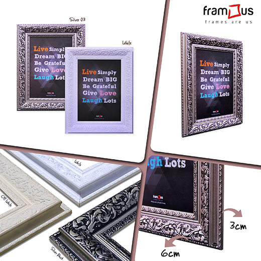 Frame 6050 Classic A4
