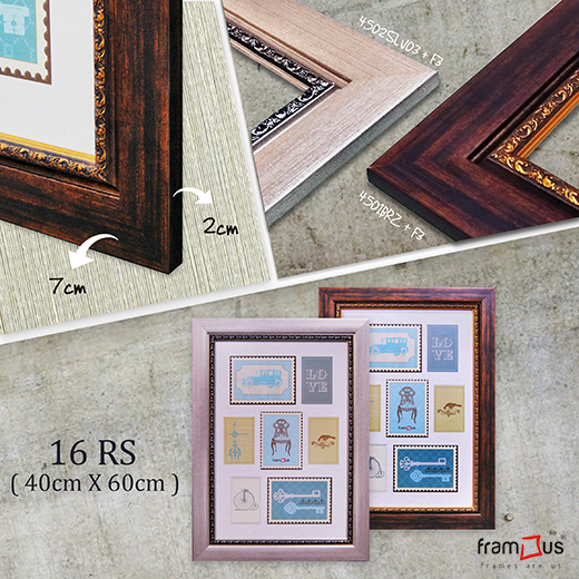 Frame 4502 Classic Double 16RS 20RS