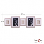 Wall of 5 Frames - WO5F01 - 2005