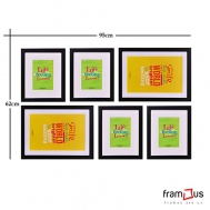 Wall of 6 Frames - WO6F01 - 2005