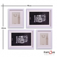 Wall of 4 Frames - WO4F01 - 2005