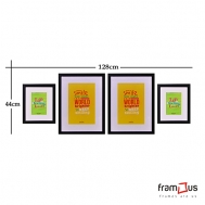 Wall of 4 Frames - WO4F02 - 2005