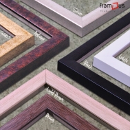 Wall of 10 Frames - WO10F03 - Mix