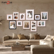 Wall of 11 Frames - WO11F01 - 2005