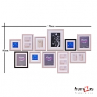 Wall of 11 Frames - WO11F01 - 2005