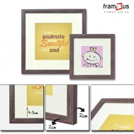 Frame 2005 Square +Matboard (20x20, 30x30)