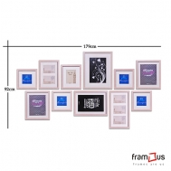 Wall of 11 Frames - WO11F02 - 2005