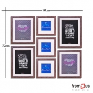 Wall of 7 Frames - WO7F01 - 2005