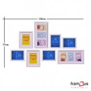 Wall of 8 Frames - WO8F09 - 2005