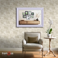 Frame Classic 9039 WHITE