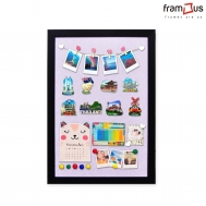 Magnet Frame 3003 Size 40x60 cm