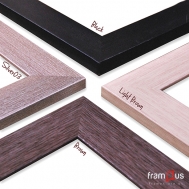 Wall of 6 Frames - WO6F02 - 4502