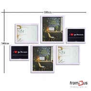Wall of 6 Frames - WO6F02 - 4502