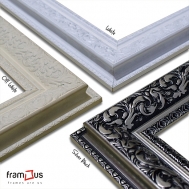 Wall of 7 Frames - WO7F08 - Mix