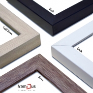 Wall of 7 Frames - WO7F07 - Mix