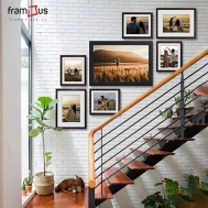 Wall of 7 Frames - WO7F07 - Mix