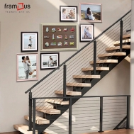 Wall of 7 Frames - WO7F07A - Mix