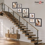 Wall of 7 Frames - WO7F06 - Mix