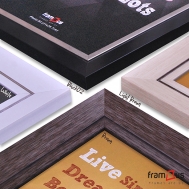 Wall of 7 Frames - WO7F06 - Mix