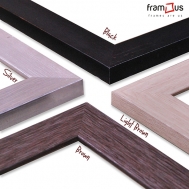Wall of 10 Frames - WO10F05 - Mix