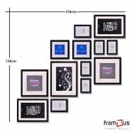Wall of 13 Frames - 2005