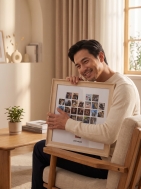 Print & Frame Love Dad