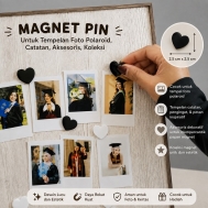 Magnet Pin Love Shape