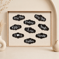 Magnet Pin Cloud