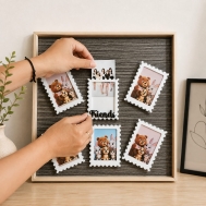 magnet Pin Mini Frame - Square