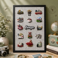 Magnet Frame 2034 Size 40x60 cm