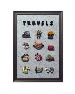 Magnet Frame 3009 Size 40x60 cm