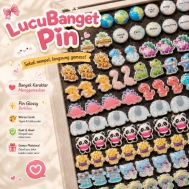 Magnet Pin Lucu Banget