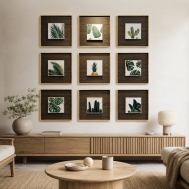 Wall of 9 Frames - WOF9MAGNET - 3506