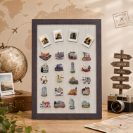 Magnet Frame 4502 Size 50x75 cm