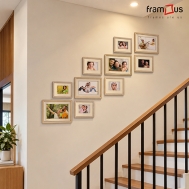 Wall of 10 Frames - WO10F07 - 2005