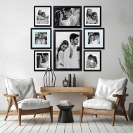 Wall of 8 Frames - WO8F10 - MIX