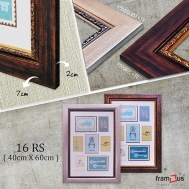 Frame 4502 Classic Double 16RS 20RS