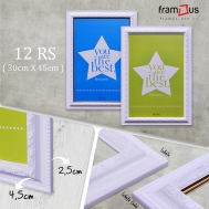 Frame 4532 Classic White 12R 12RS 16R 16RS